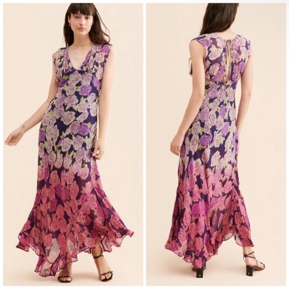 Free People Dresses & Skirts - BNWT free people ombré floral dress